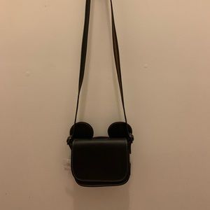 Brand new Disney Mickey black cross-body bag